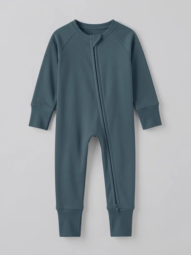 Atlantis Bamboo Convertible Zippered Romper
