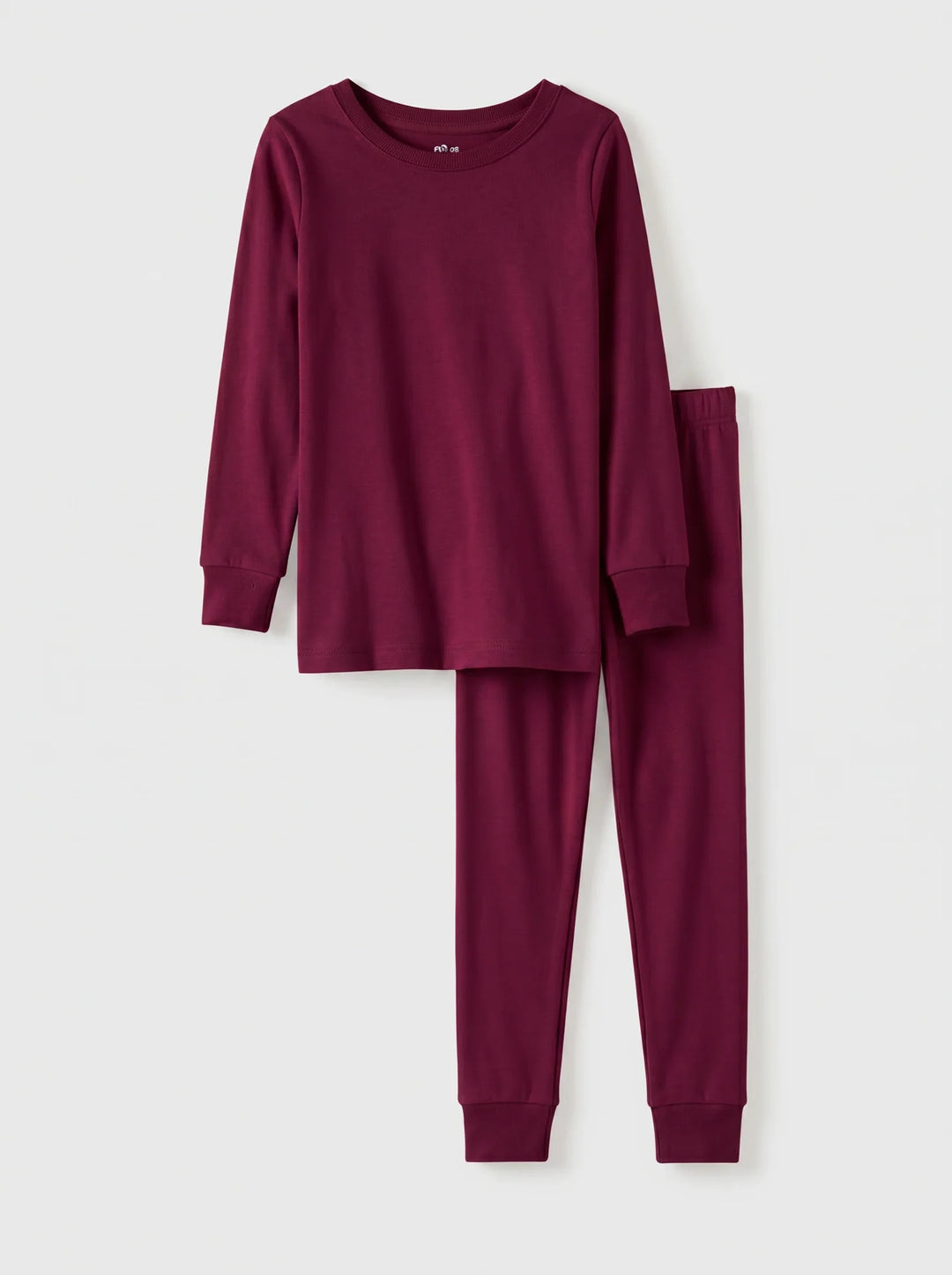 Zweiteiliges Pyjama-Set in Stahlblau
