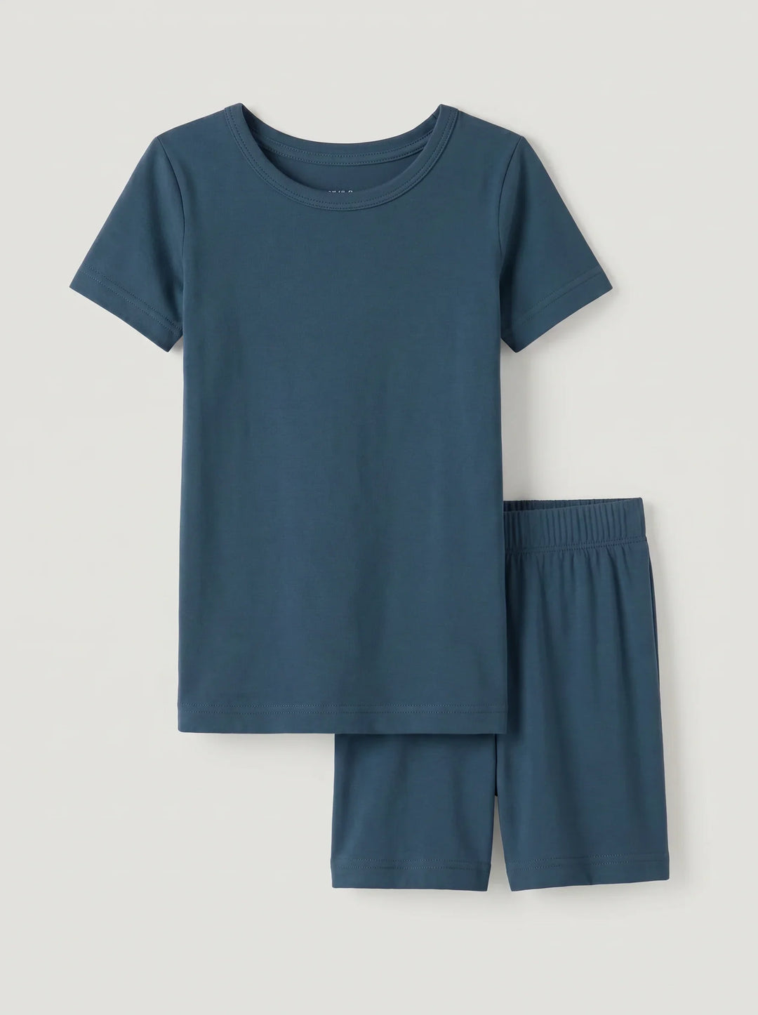 Atlantis Bamboo Two Piece Short Sleeve Shorts Pajama Set