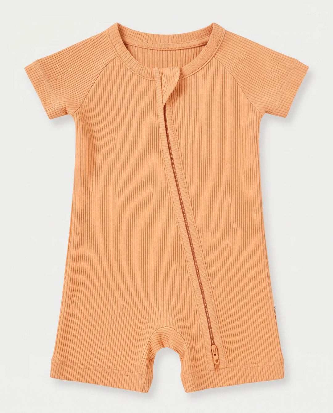 Ribbed Bamboo Shorty Zippy