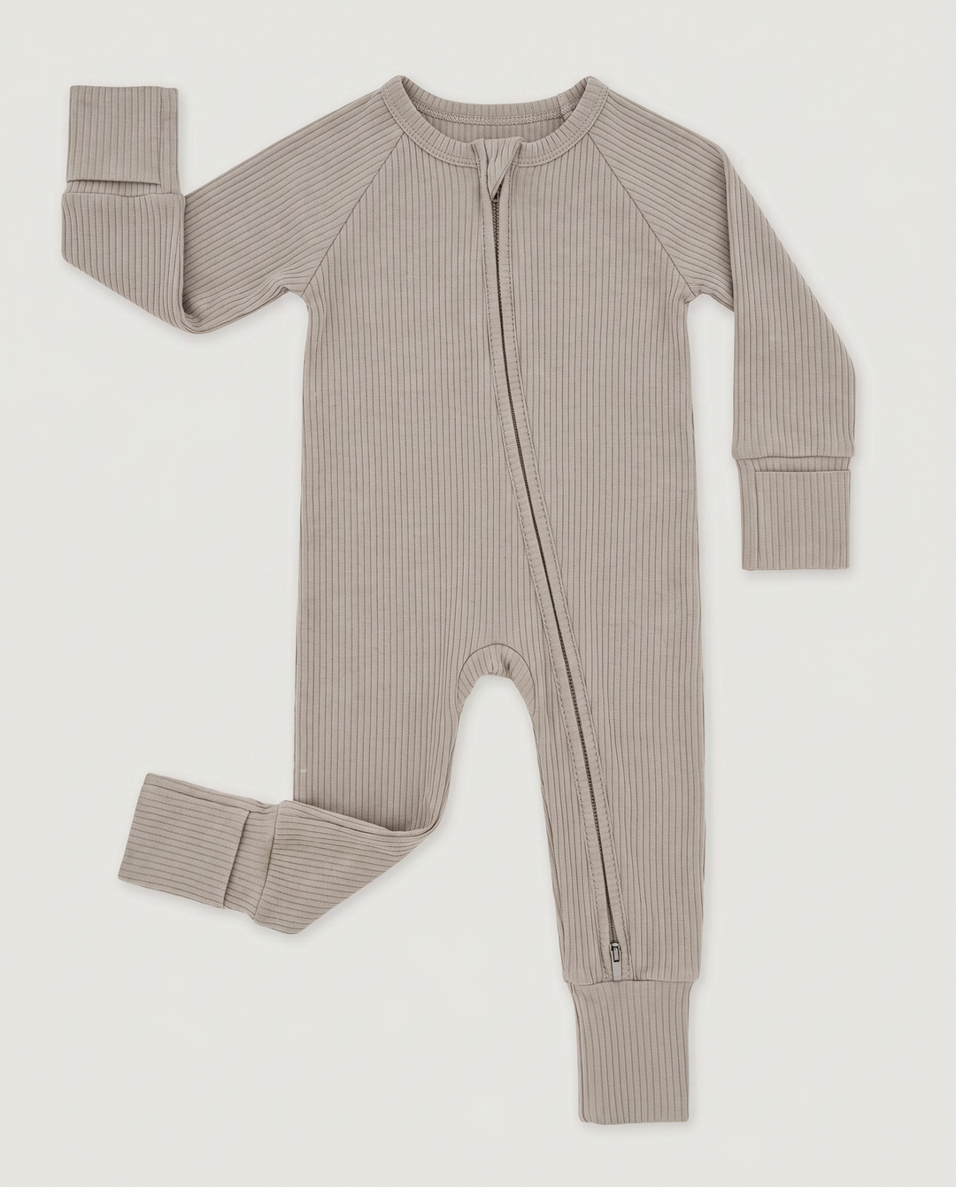 Ribbed Bamboo Convertible Zippy