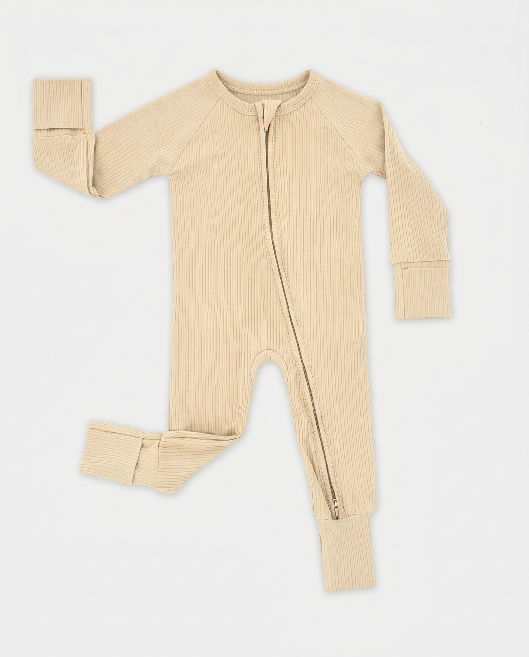 Ribbed Bamboo Convertible Zippy