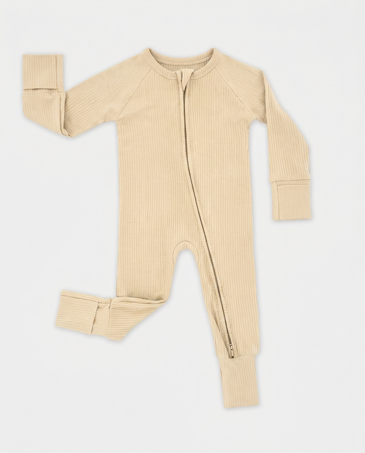 Ribbed Bamboo Convertible Zippy