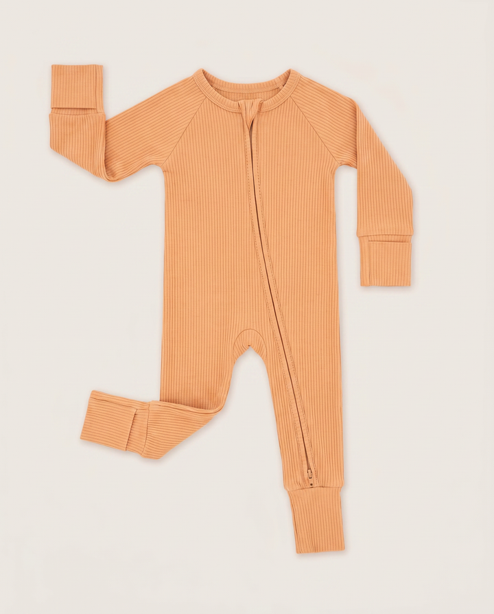 Ribbed Bamboo Convertible Zippy