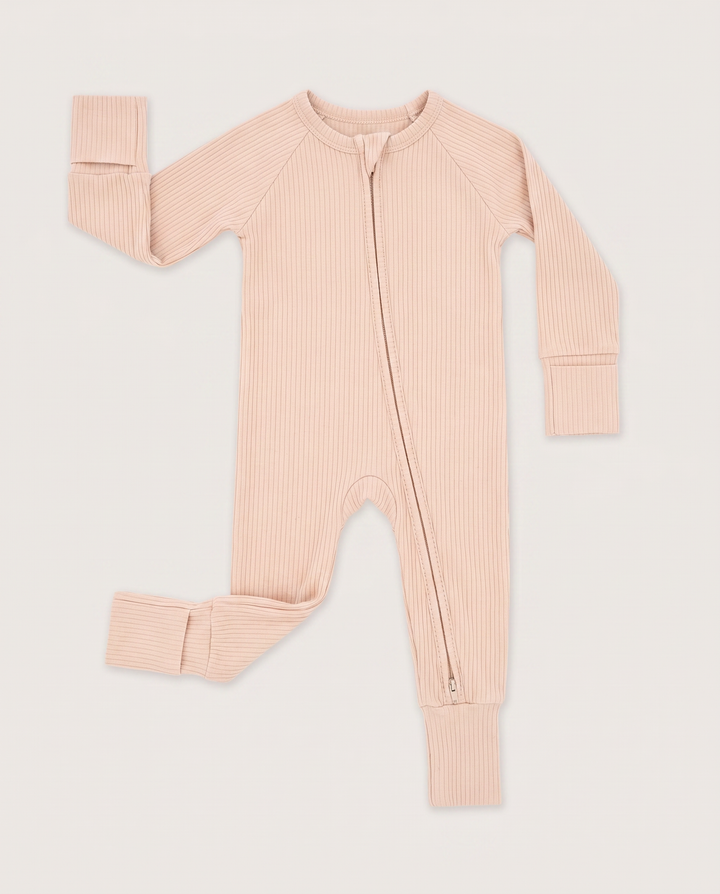Ribbed Bamboo Convertible Zippy
