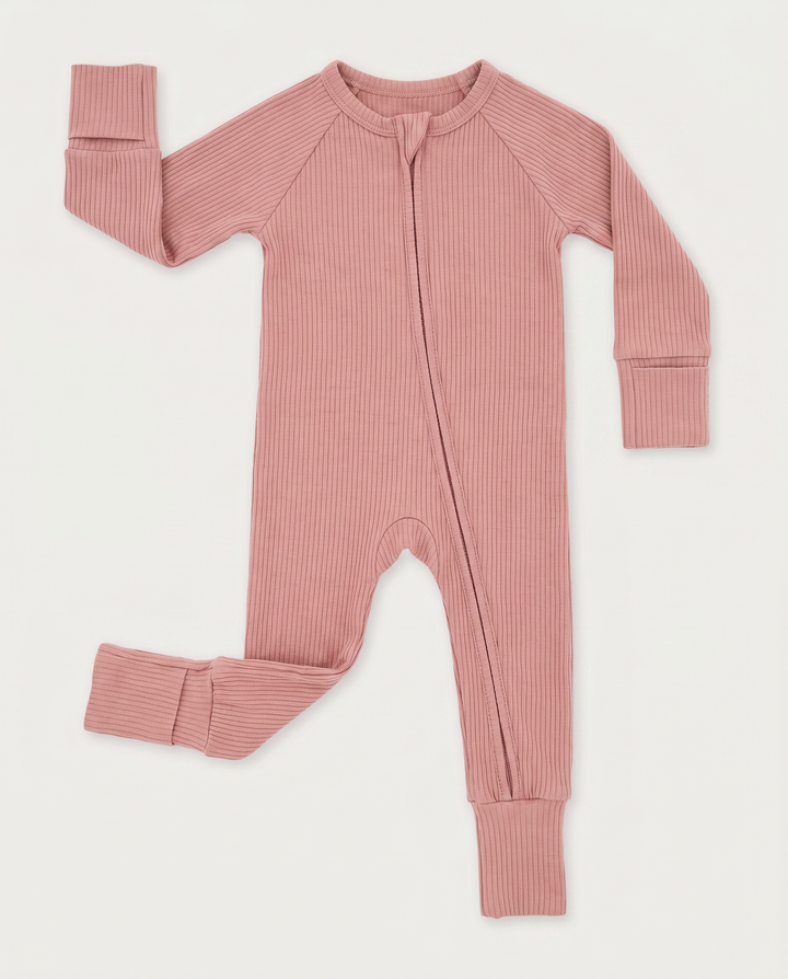 Ribbed Bamboo Convertible Zippy