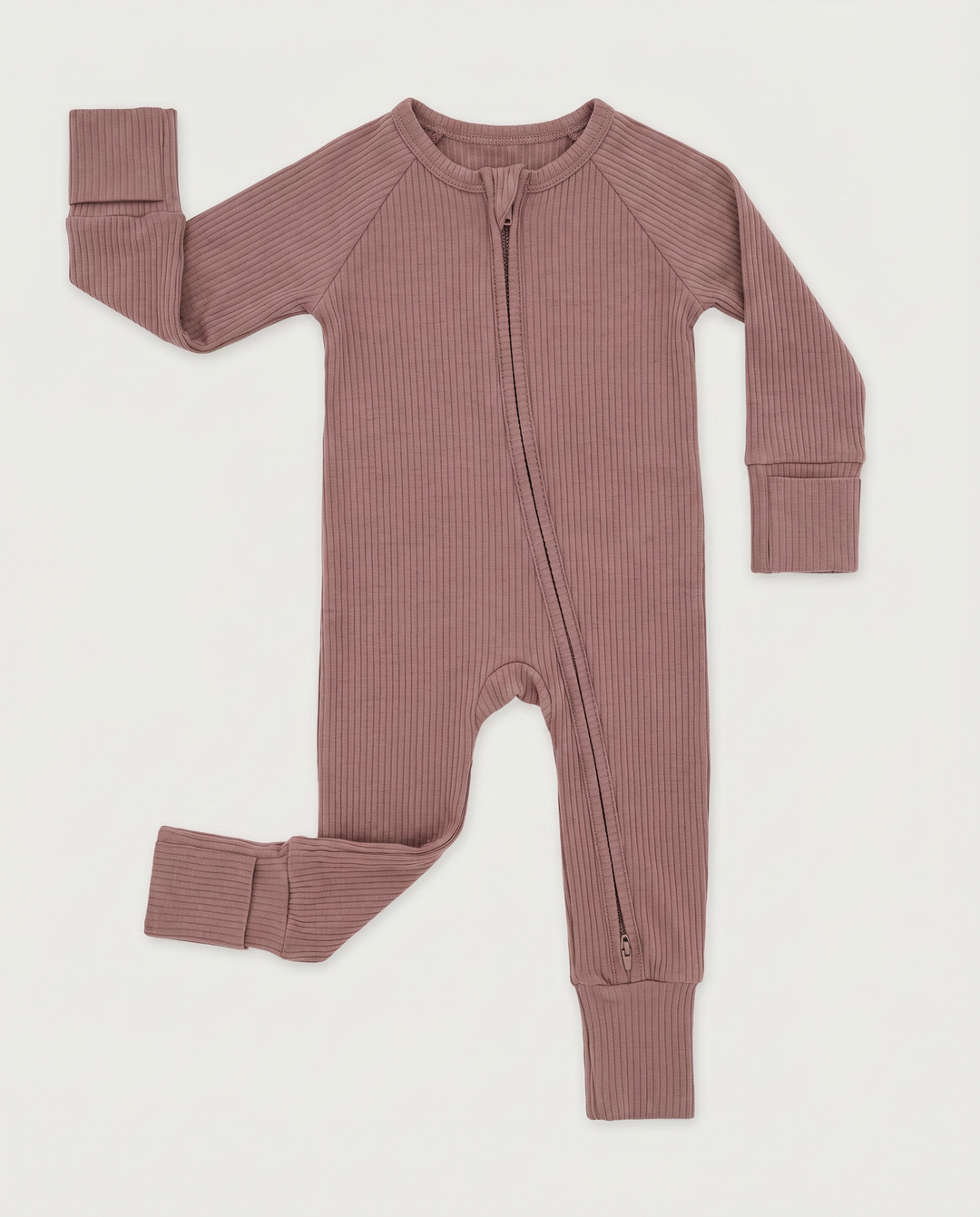 Ribbed Bamboo Convertible Zippy