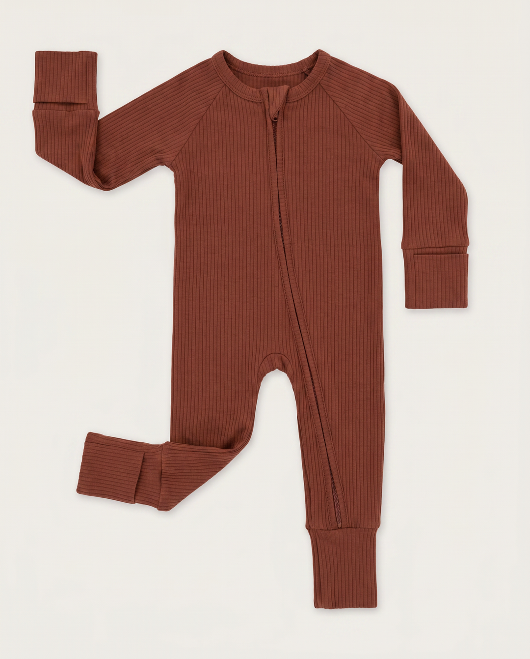 Ribbed Bamboo Convertible Zippy