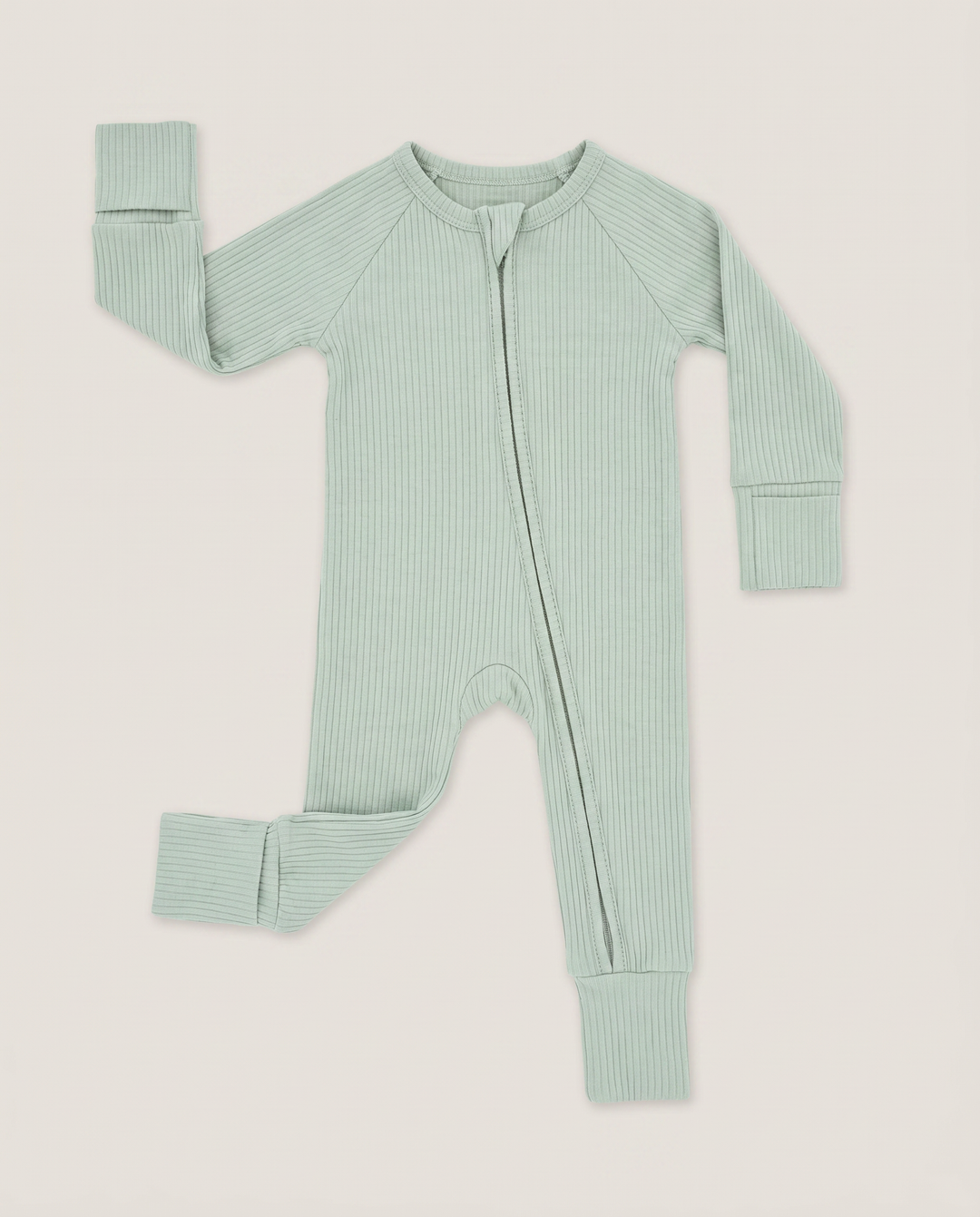Ribbed Bamboo Convertible Zippy