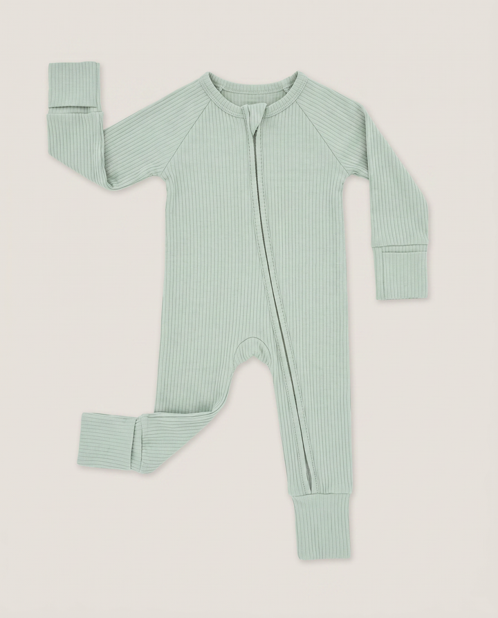Ribbed Bamboo Convertible Zippy