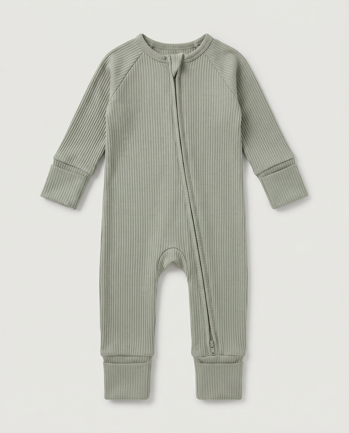 Ribbed Bamboo Convertible Zippy