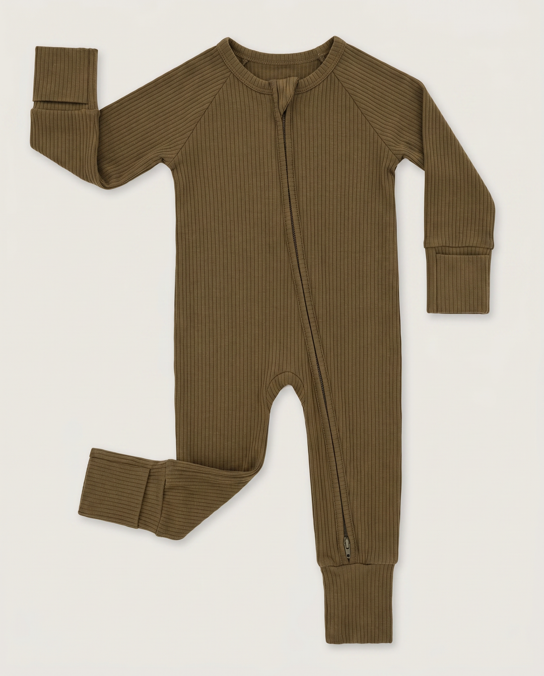 Ribbed Bamboo Convertible Zippy