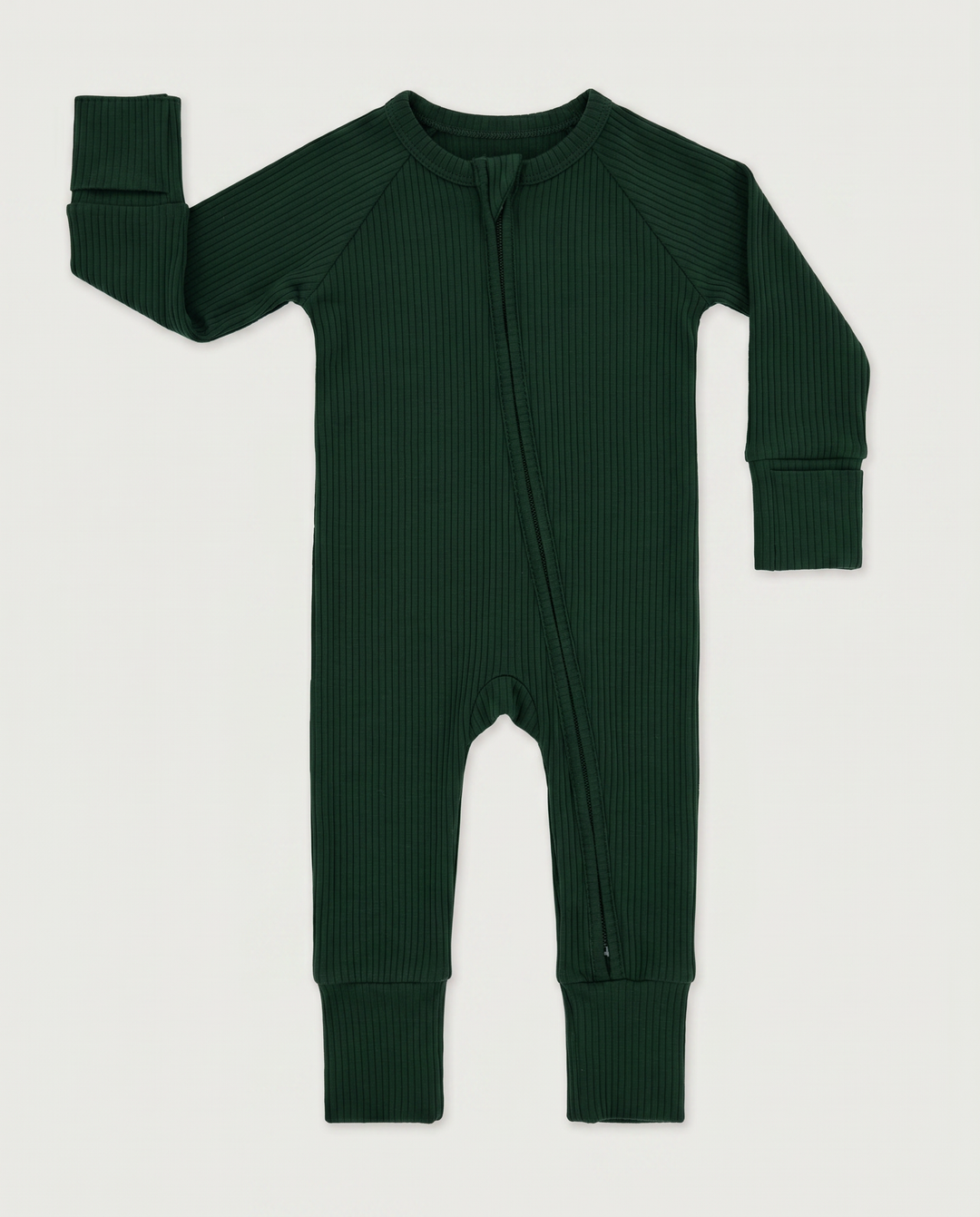Ribbed Bamboo Convertible Zippy