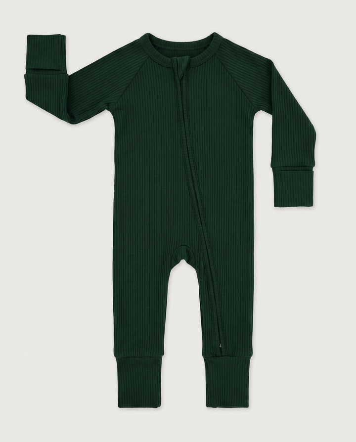 Ribbed Bamboo Convertible Zippy