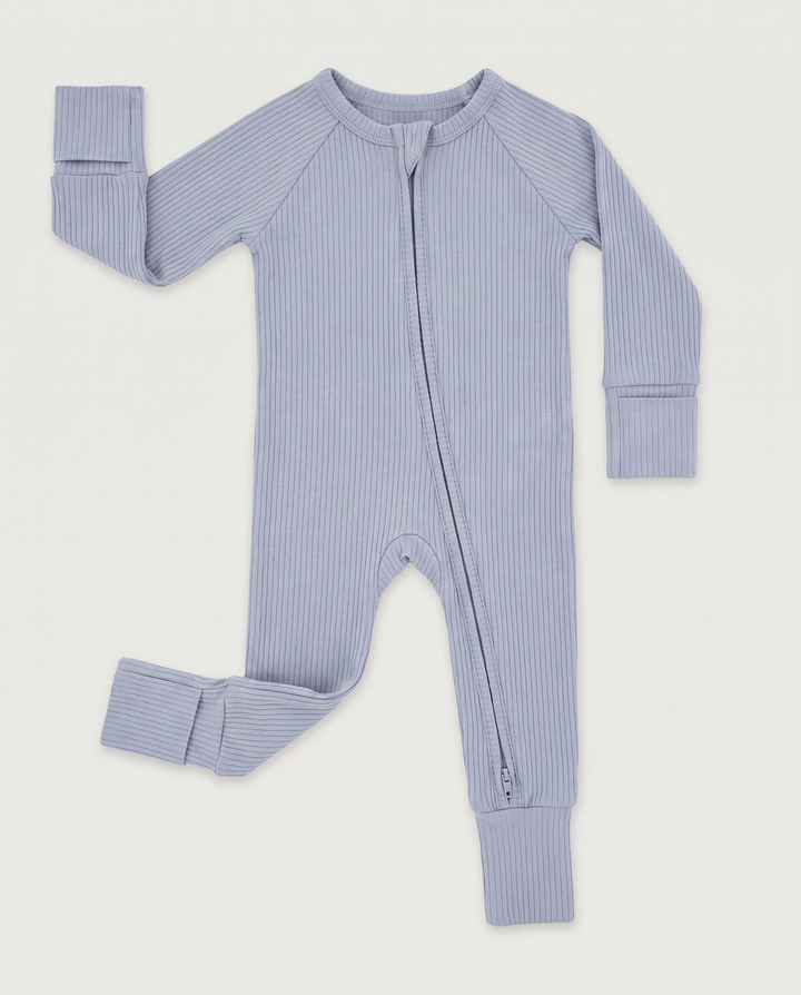 Ribbed Bamboo Convertible Zippy