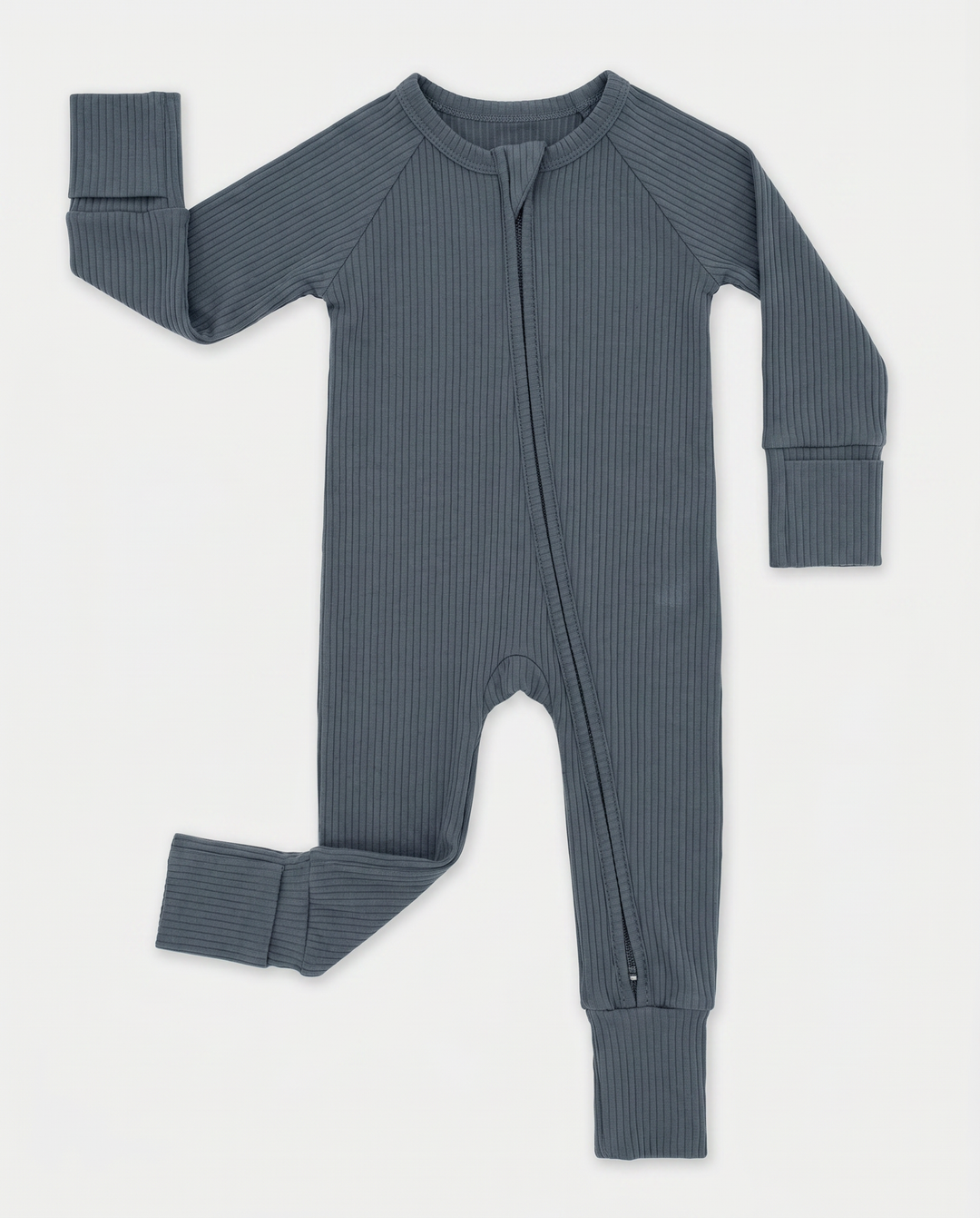 Ribbed Bamboo Convertible Zippy