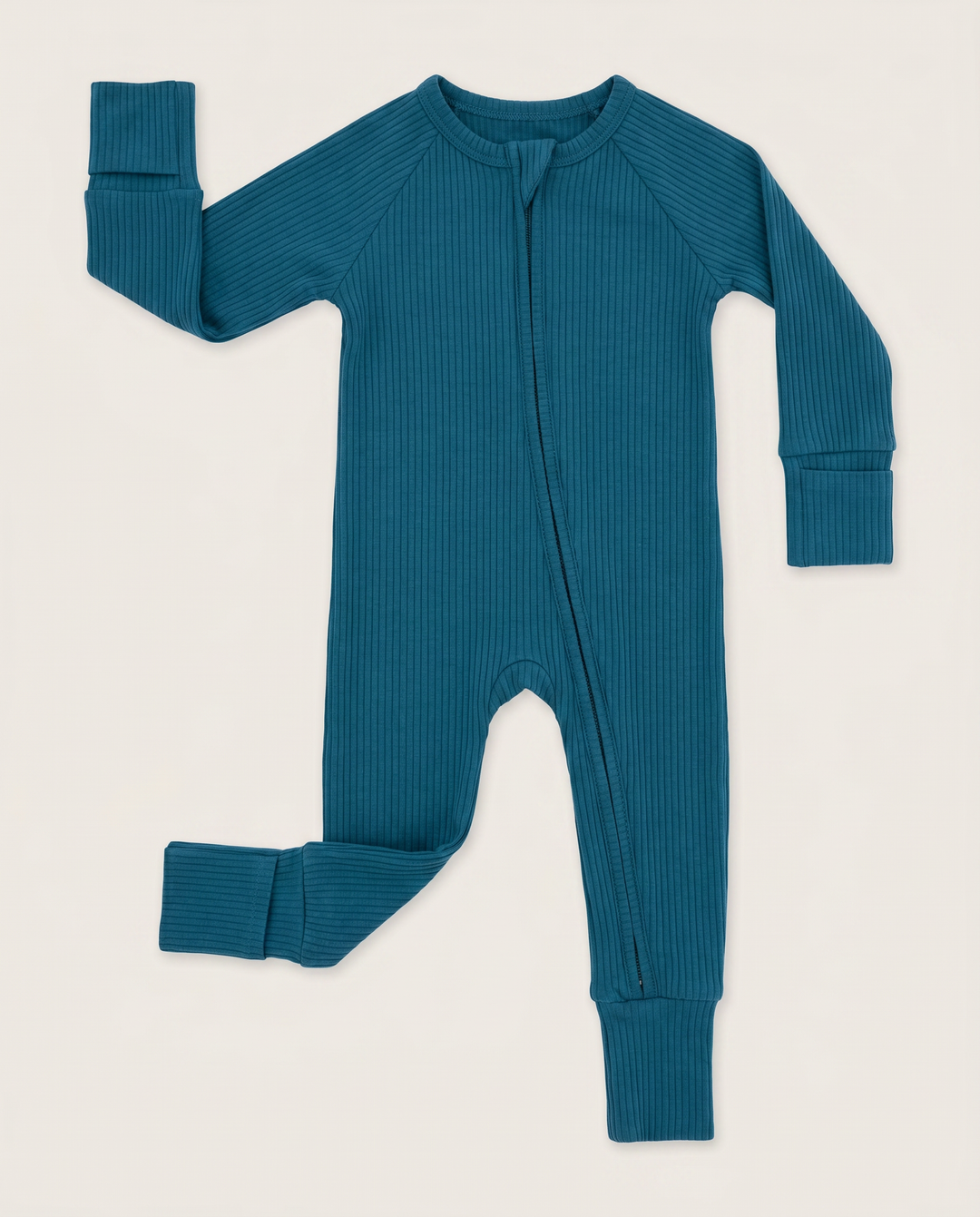 Ribbed Bamboo Convertible Zippy