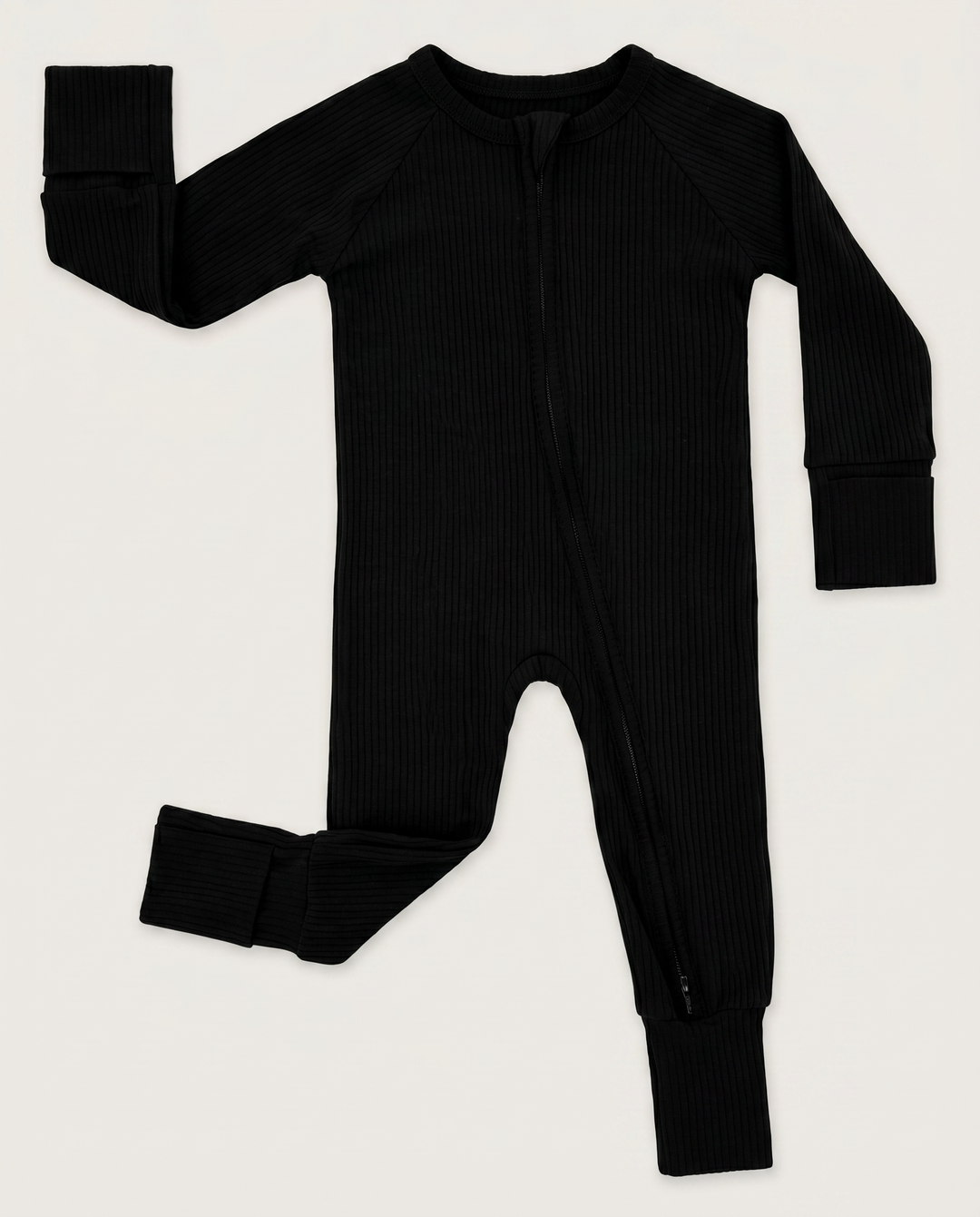 Ribbed Bamboo Convertible Zippy