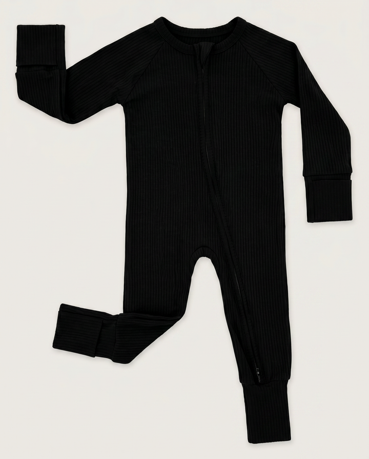 Ribbed Bamboo Convertible Zippy