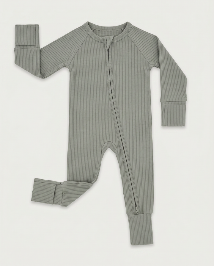 Ribbed Bamboo Convertible Zippy