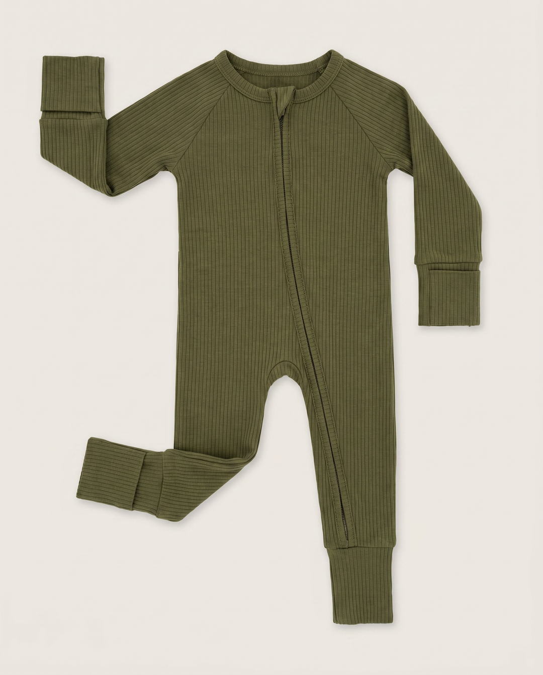 Ribbed Bamboo Convertible Zippy