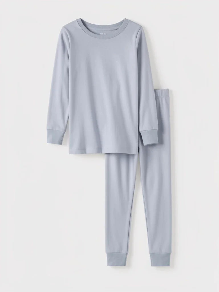 Fog Bamboo Two Piece Pajama Set