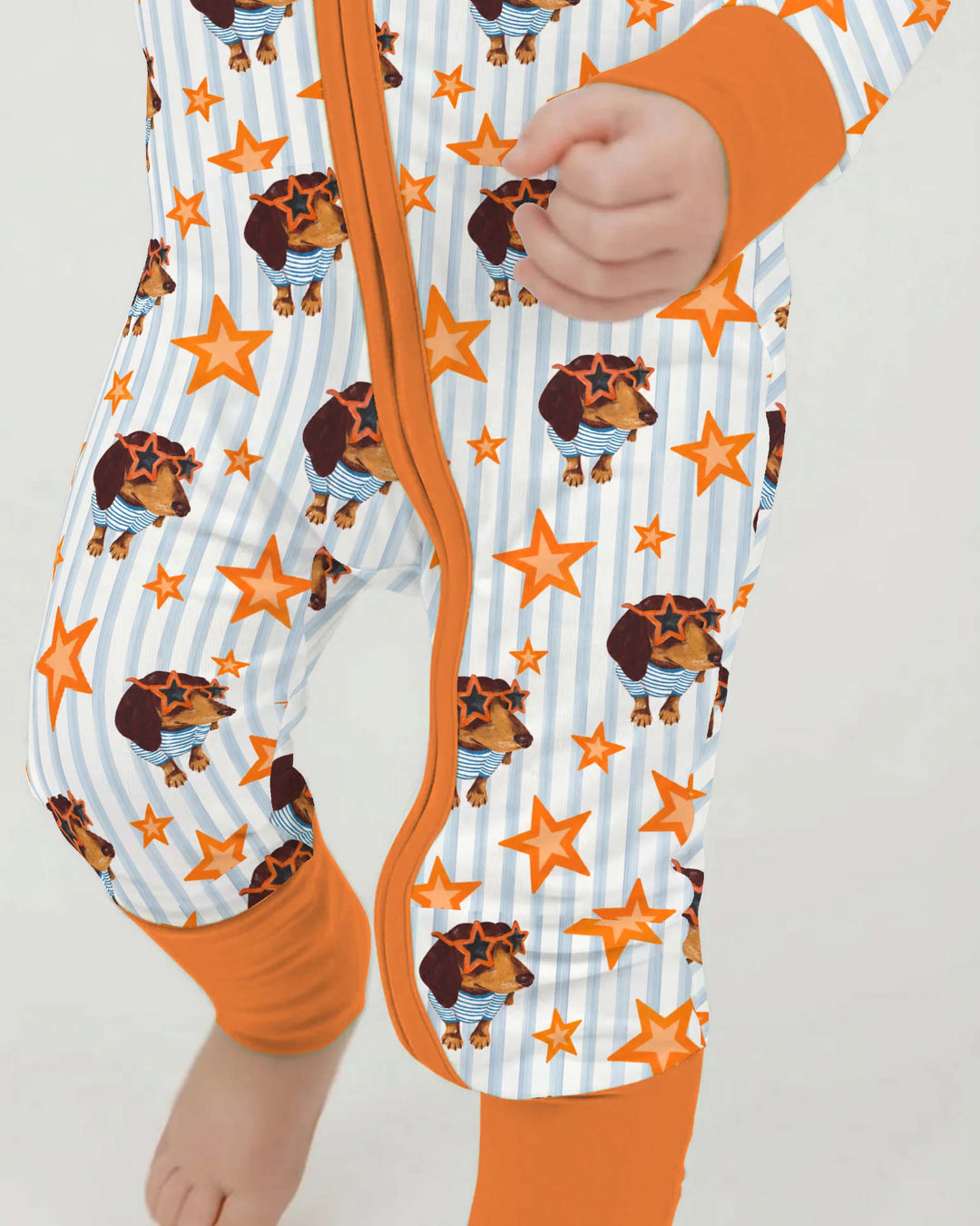Cool Dachshund Star Party Bamboo Convertible Zippy