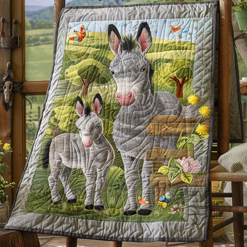 Country Morning Bliss Bamboo Quilt Blanket