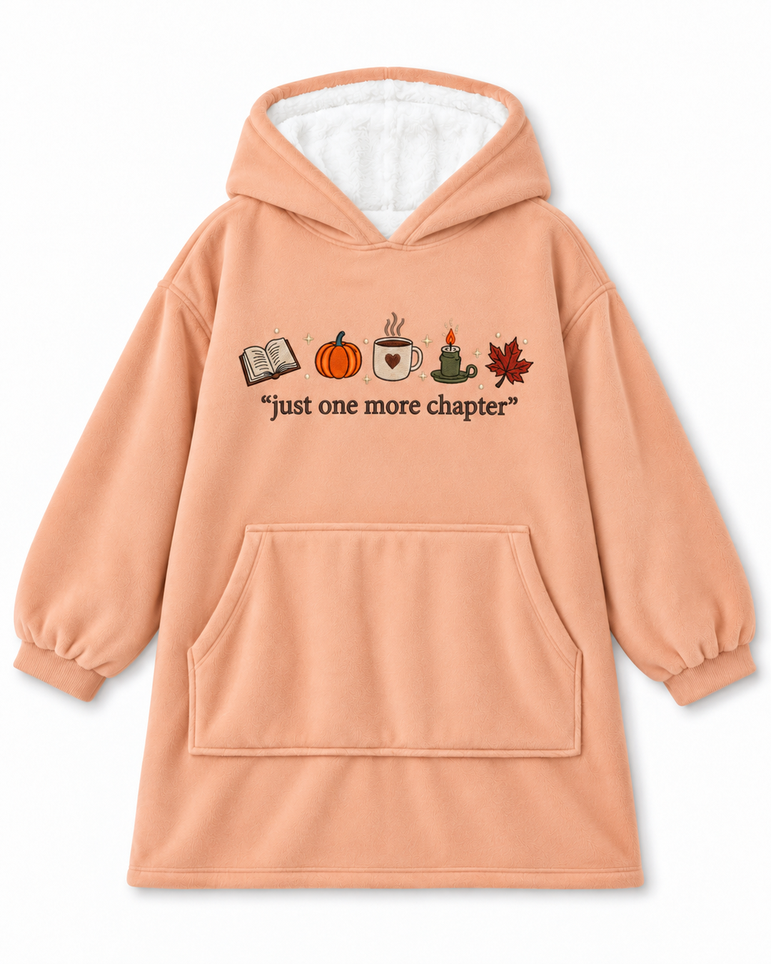 Plantilla de Sudadera Manta de Bambú Personalizada