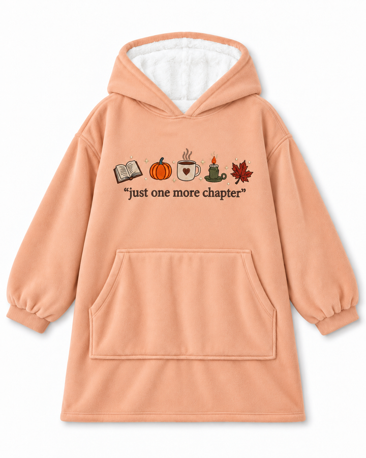 Plantilla de Sudadera Manta de Bambú Personalizada