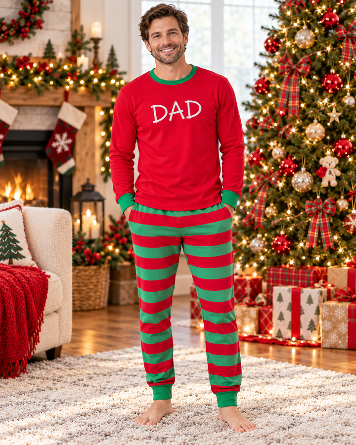 plantilla Conjunto de Pijama de Bambú para Hombre