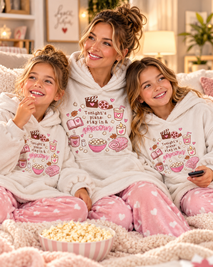 Plantilla de Sudadera Manta de Bambú Personalizada