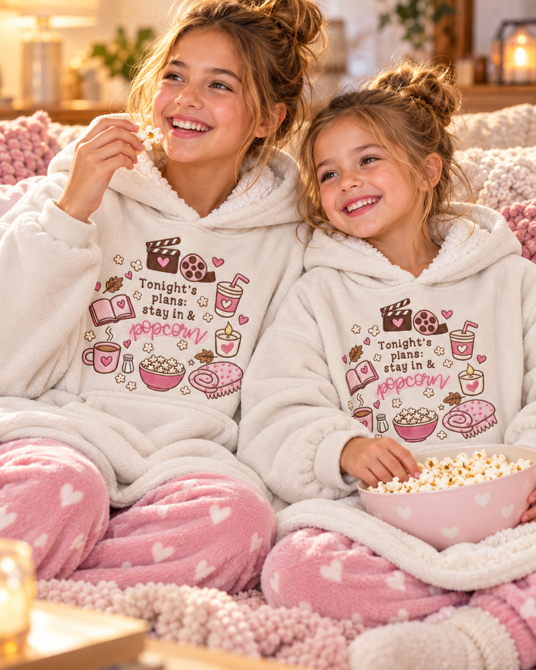 Plantilla de Sudadera Manta de Bambú Personalizada