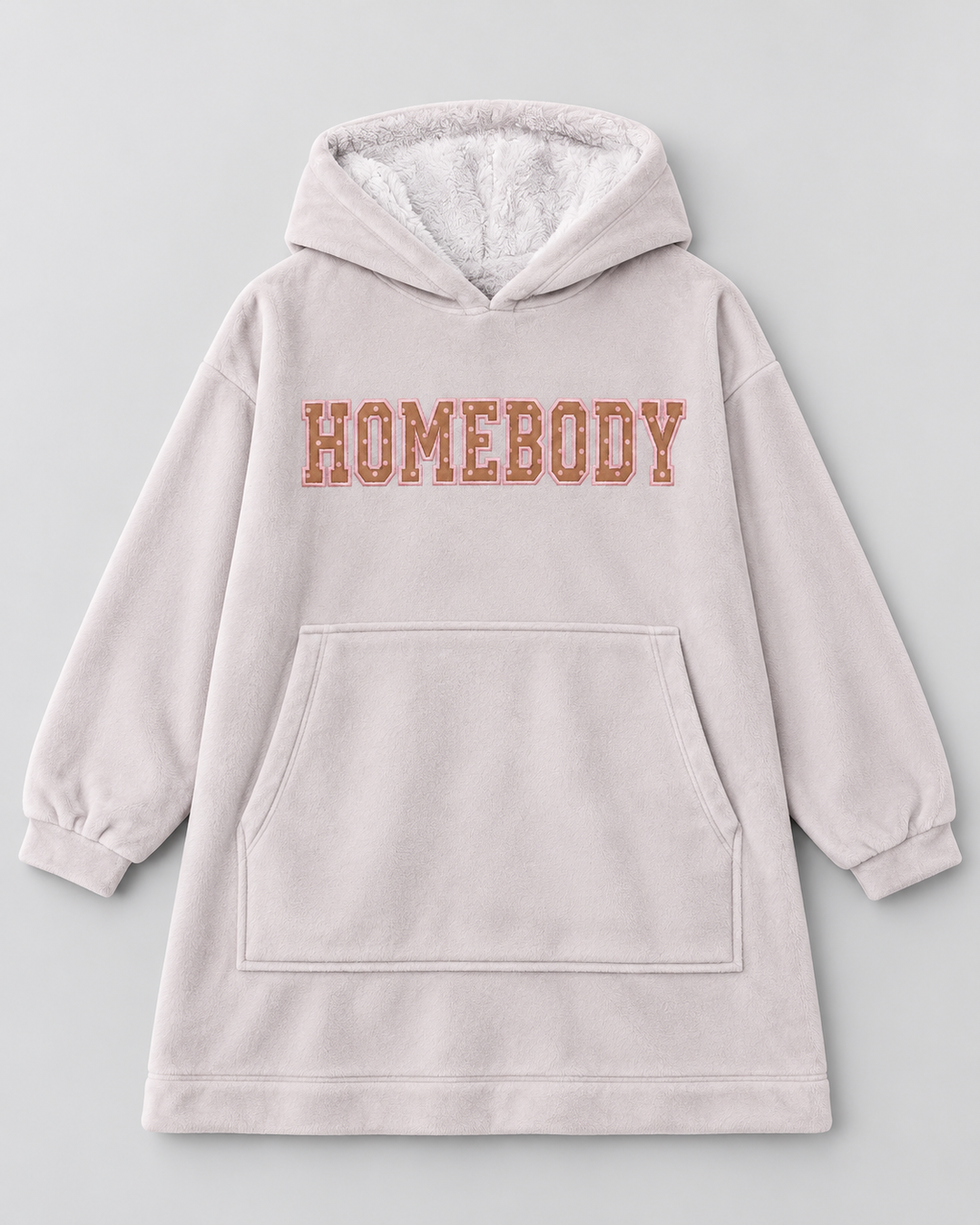 Plantilla de Sudadera Manta de Bambú Personalizada