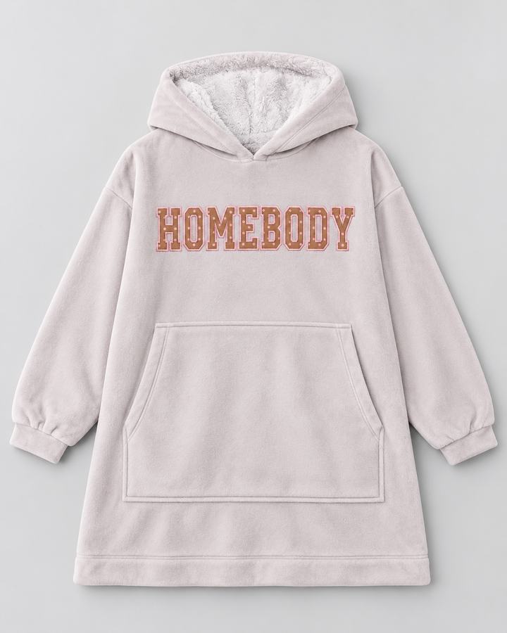 Plantilla de Sudadera Manta de Bambú Personalizada