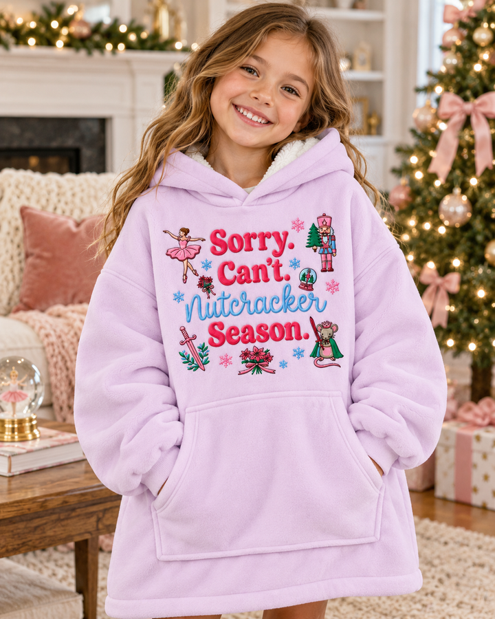 Plantilla de Sudadera Manta de Bambú Personalizada