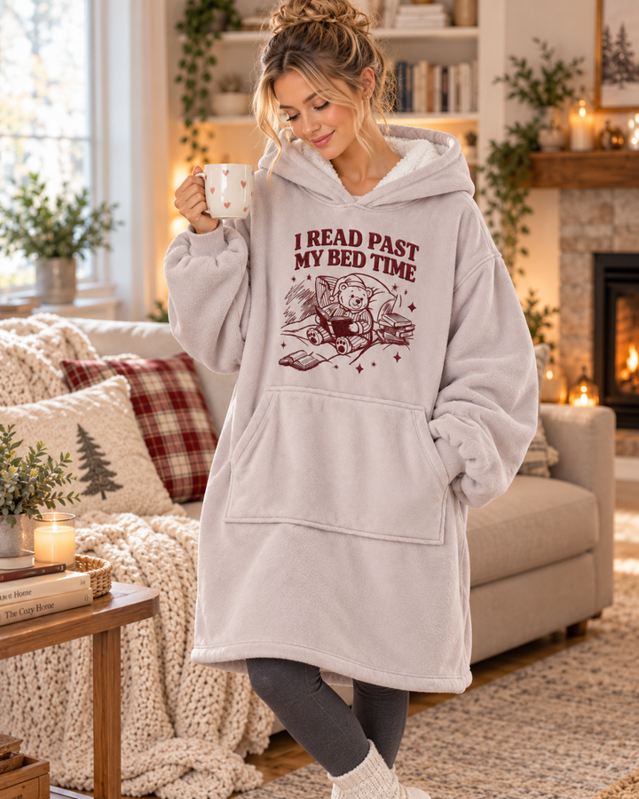 Benutzerdefinierter Bambus-Deckenhoodie (Vorlage)