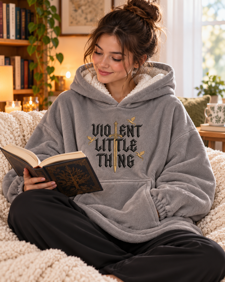 Plantilla de Sudadera Manta de Bambú Personalizada