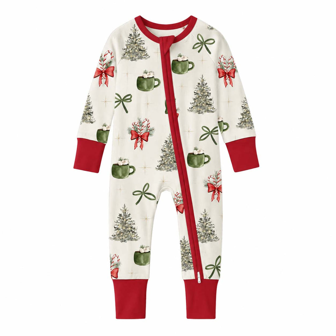 Cozy Christmas Cocoa Bamboo Convertible Zippy