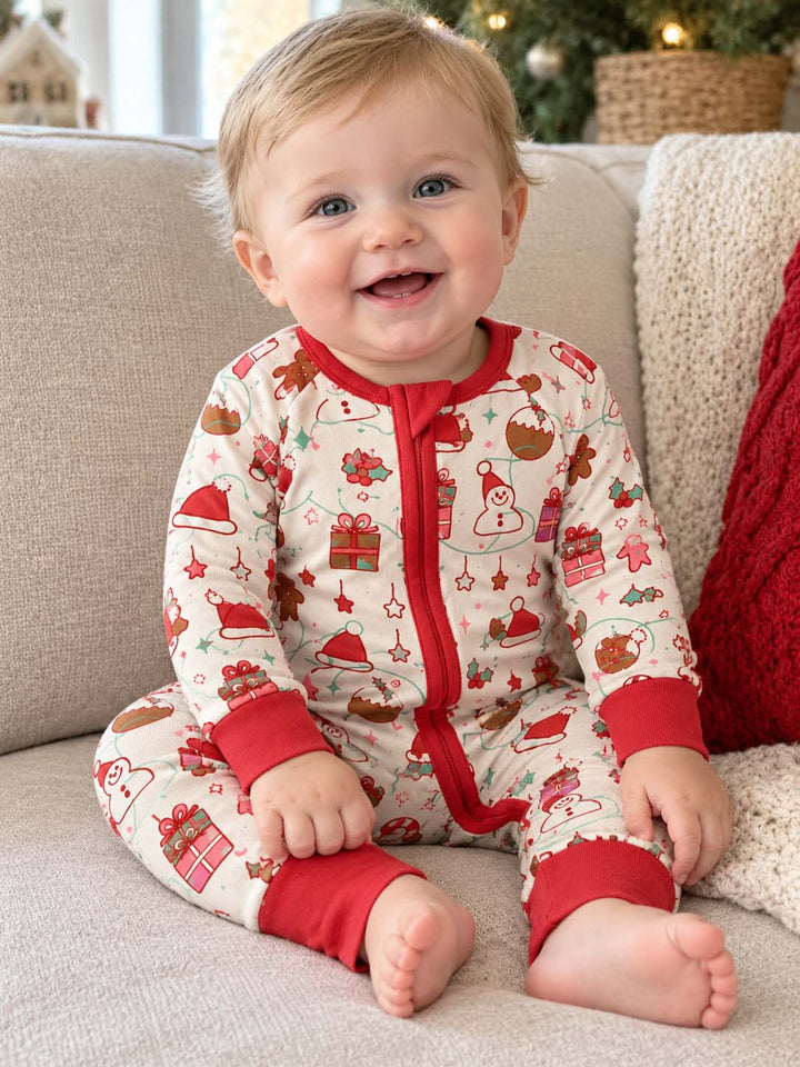 Cozy Christmas Gifts Bamboo Convertible Zippy