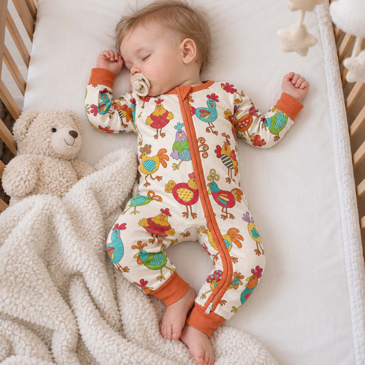 Cozy Hen Family Bamboo Convertible Zippy