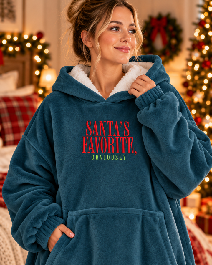 Plantilla de Sudadera Manta de Bambú Personalizada