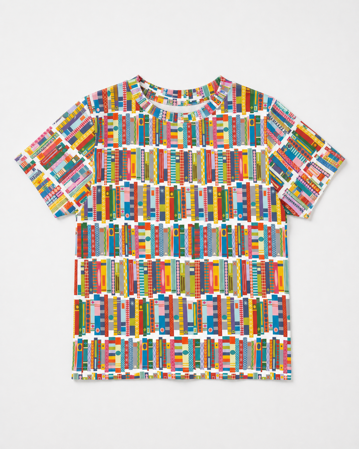 Sweatshirt mit Rundhalsausschnitt aus Bambusfaser