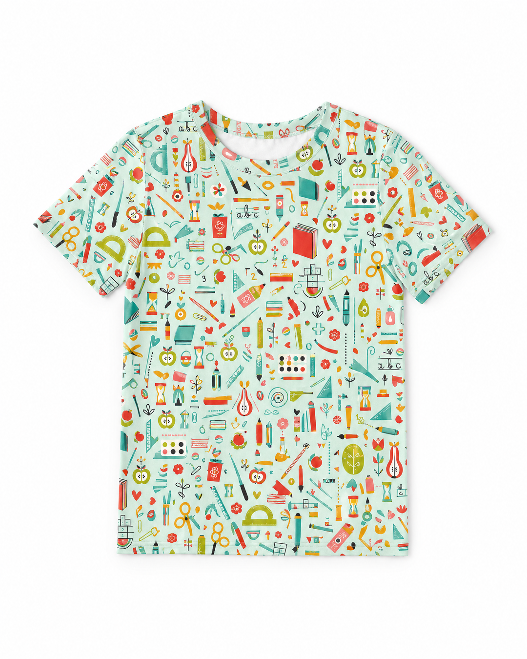 Sudadera de cuello redondo Bamboo Template