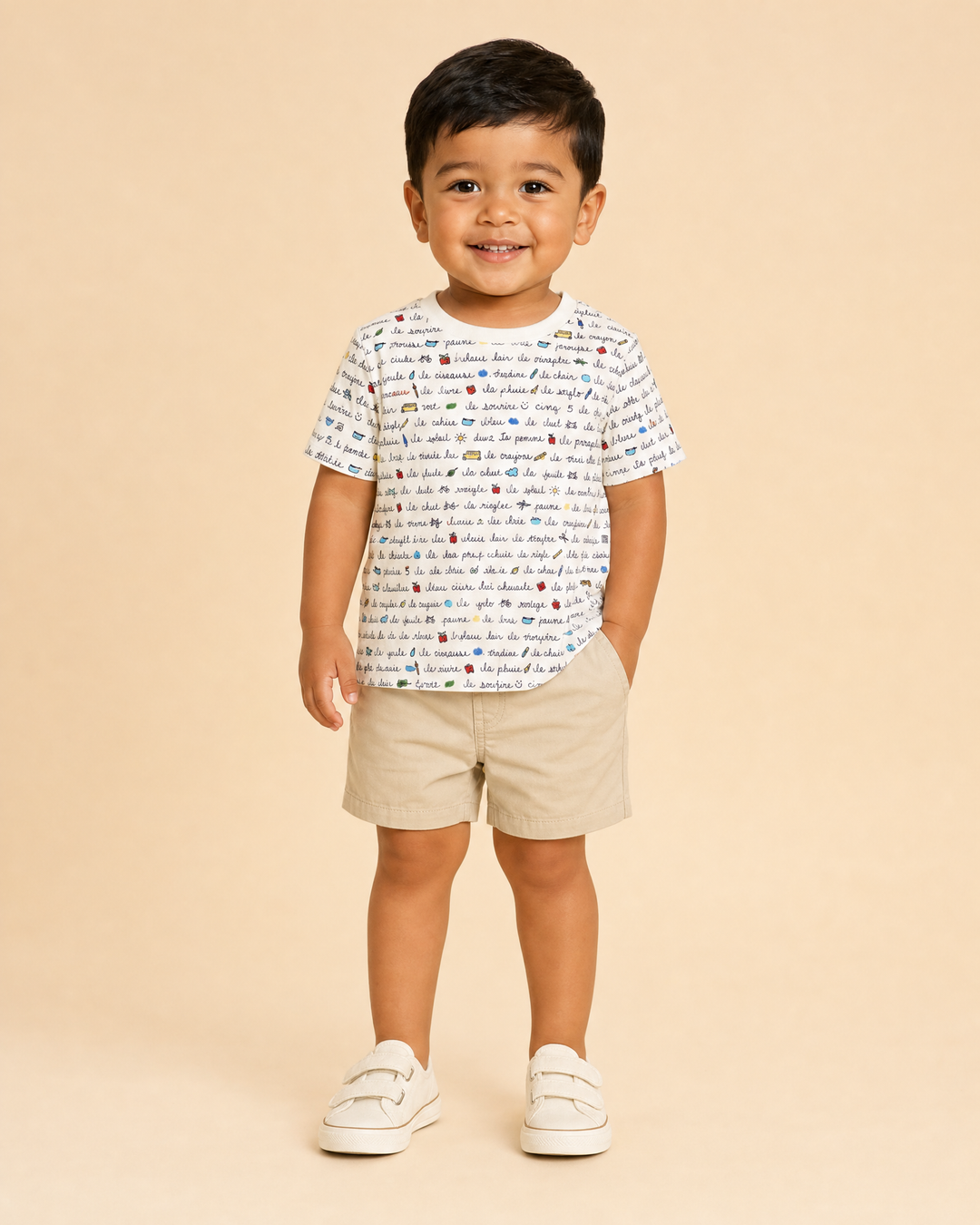 Sudadera de cuello redondo Bamboo Template