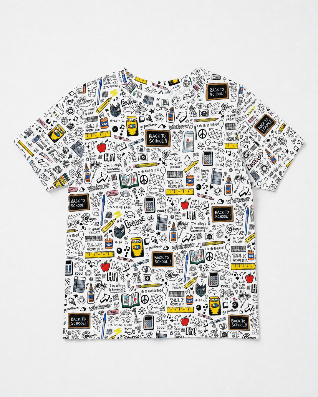 Sudadera de cuello redondo Bamboo Template