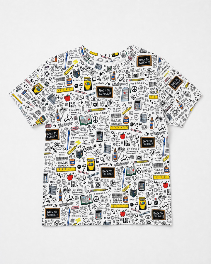 Sudadera de cuello redondo Bamboo Template