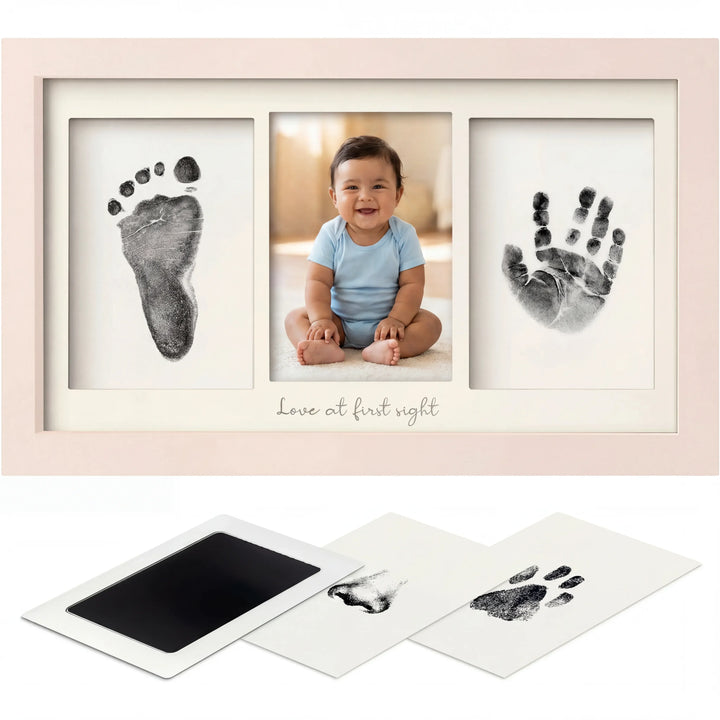 Duo Clean Touch Inkless Hand & Footprint Frame Kit