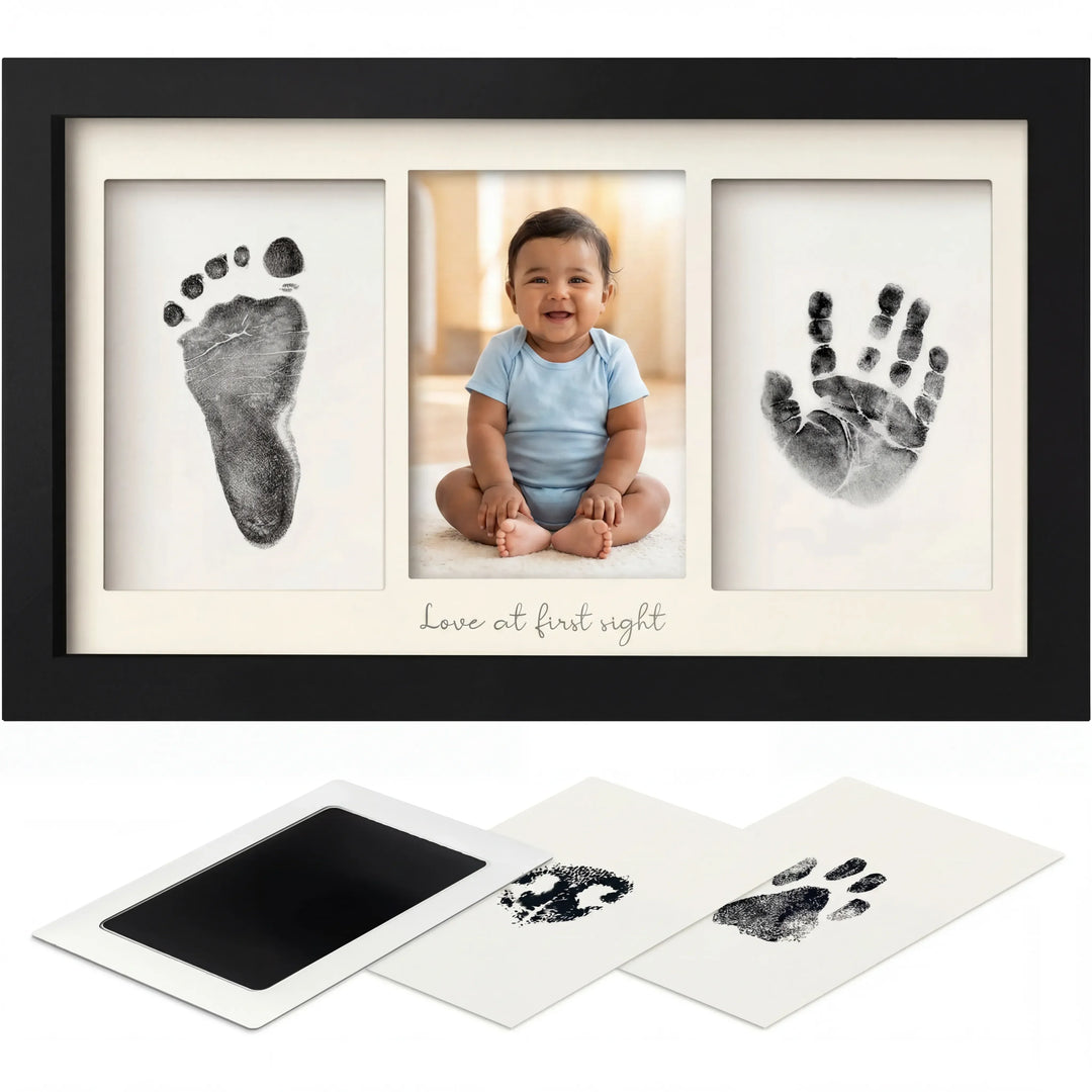 Duo Clean Touch Inkless Hand & Footprint Frame Kit