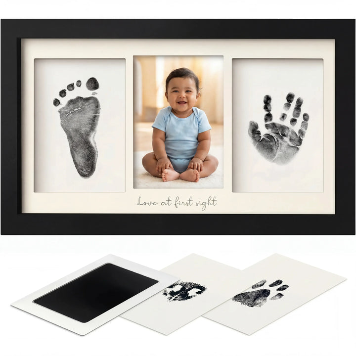 Duo Clean Touch Inkless Hand & Footprint Frame Kit